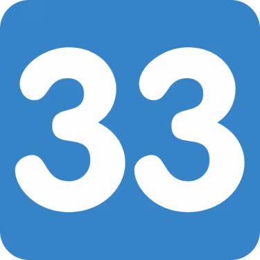 keycap_thirty_three emote