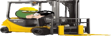 Forklifting emote