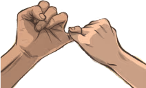 pinkySwear emote