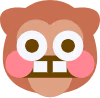 beaverFlushed emote