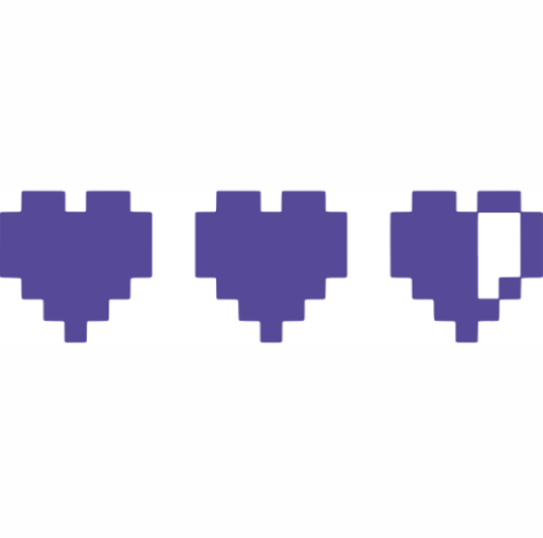 Purpleheartslives static emote