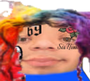 6ix9ime emote