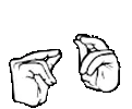 Fingerguns emote
