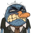 knuckles_Angry emote