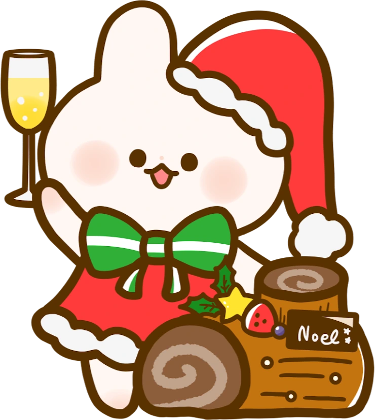 XmasBunny emote