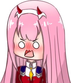 embarassed emote