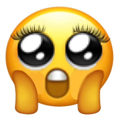 woahhh emote