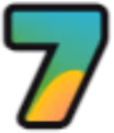 Colorful7 emote