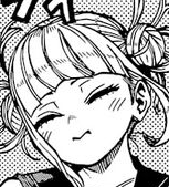 Toga_Hesitate static emote