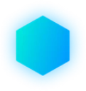 glowing_hexagon emote
