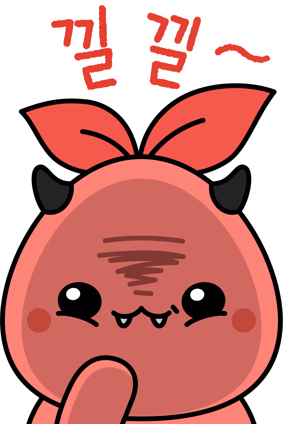 mokoko_04 emote