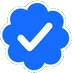 BLUE_Verified emote