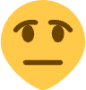 serious emote