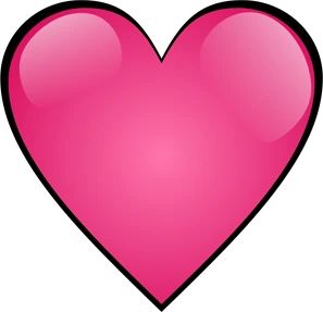 Pinkheart emote