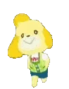 isabelleDefault emote