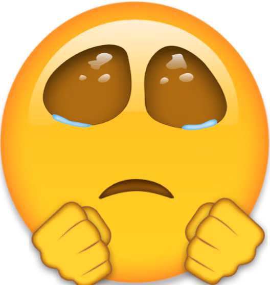 begging sticker