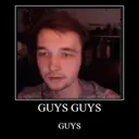 Guys static emote