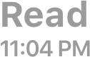 MsgRead emote