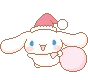 CinnaSanta emote
