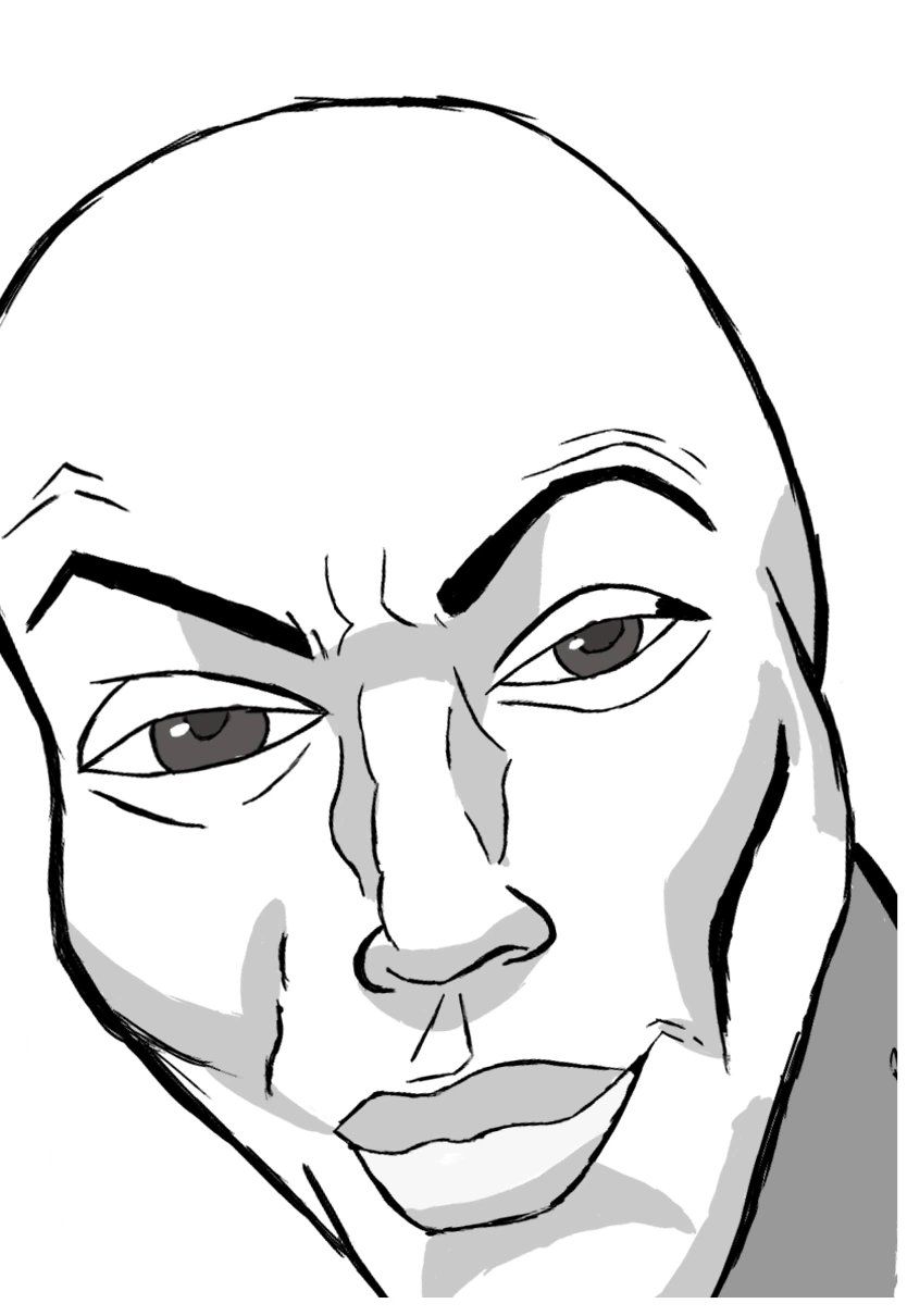 MANface emote