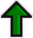 GreenArrowUp emote