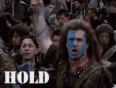 HOLD emote