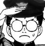 Okarun_Salute emote