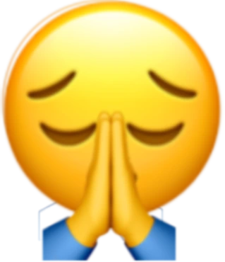 Pensive_pray emote