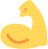 righty_muscle emote