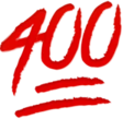 400 emote
