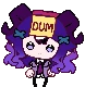OrchxyDumb animated emote