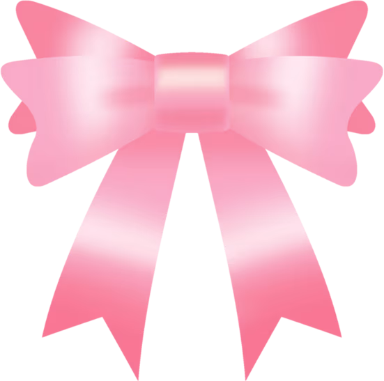 cutepinkbow emote