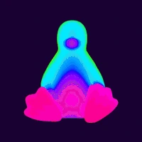 Aniamted_Rainbow_Penguin emote