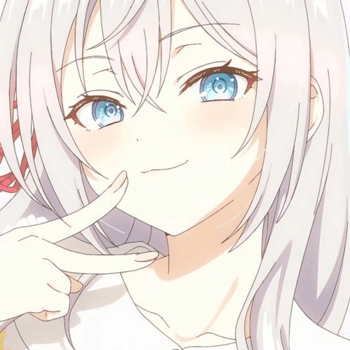 AlyaPretty emote