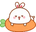 bunny_carrot2 emote