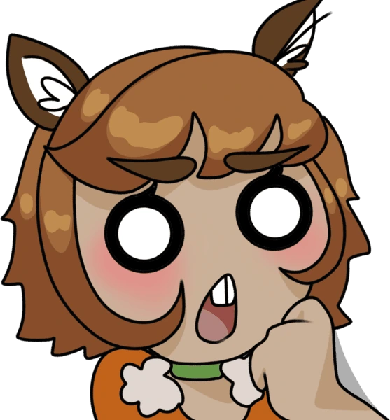 SquirrelGirlScared emote