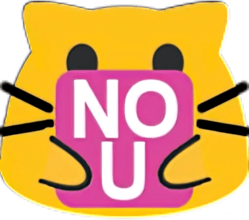 NoUBlobcat static emote