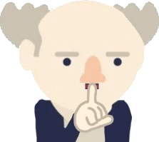 shh emote