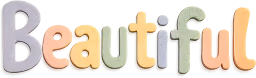 Beautiful_text emote
