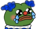 pepe_sad_crying_clown emote