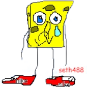 sponge emote