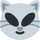 alienCat emote