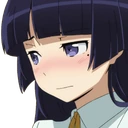 KuronekoBlush emote