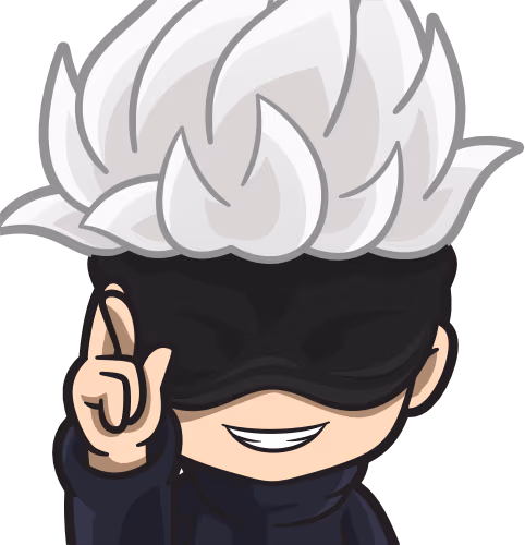 gojo emote