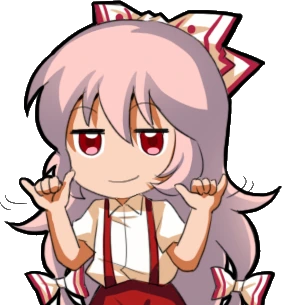 sixsixsix_mokou emote