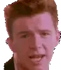rickrolling emote
