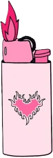 Pinklighter emote