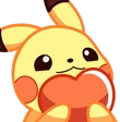 pikachu_love emote