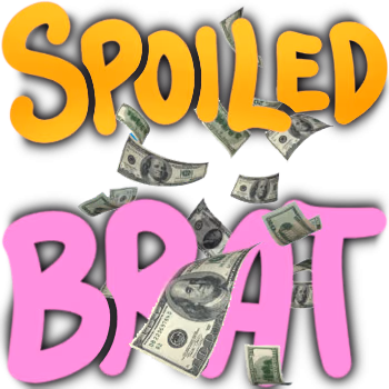 SpoiledBrat emote