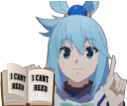 AquaICantReed emote